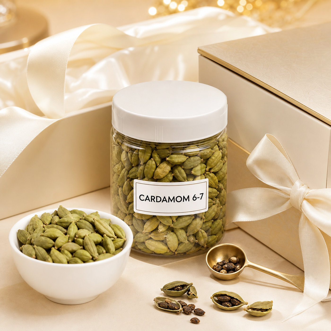 Cardamom 6-7 premium 250 g product image