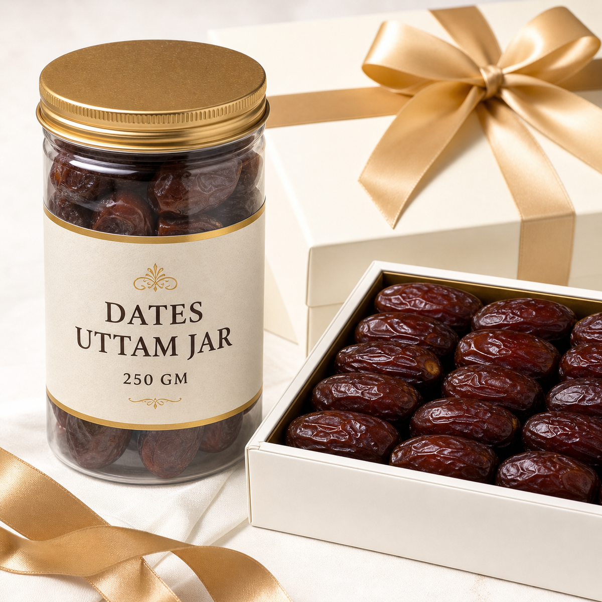 Dates Uttam Jar premium 250 g product image