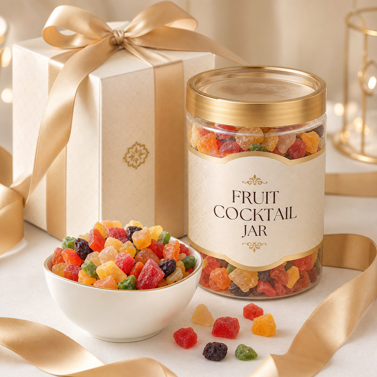 Fruit Cocktail Jar premium 250 g product image