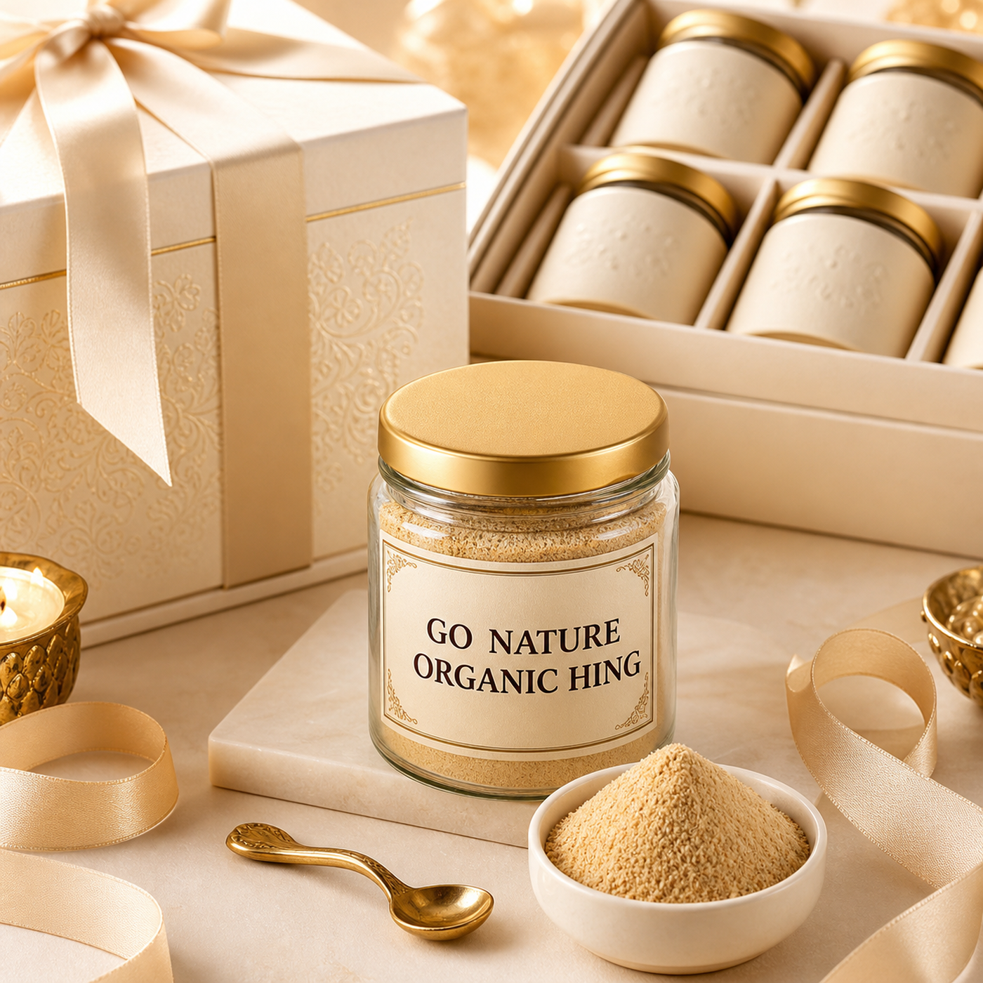 Go Nature Organic Hing premium 250 g product image