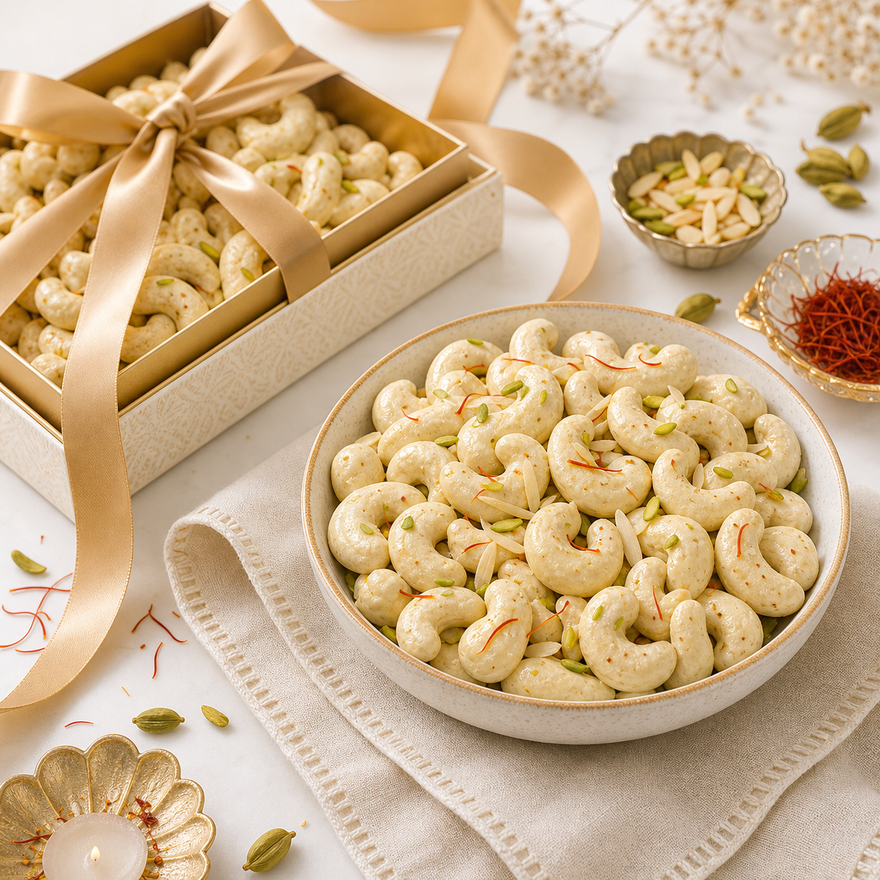 Kesar Thandai Cashew premium 250 g product image