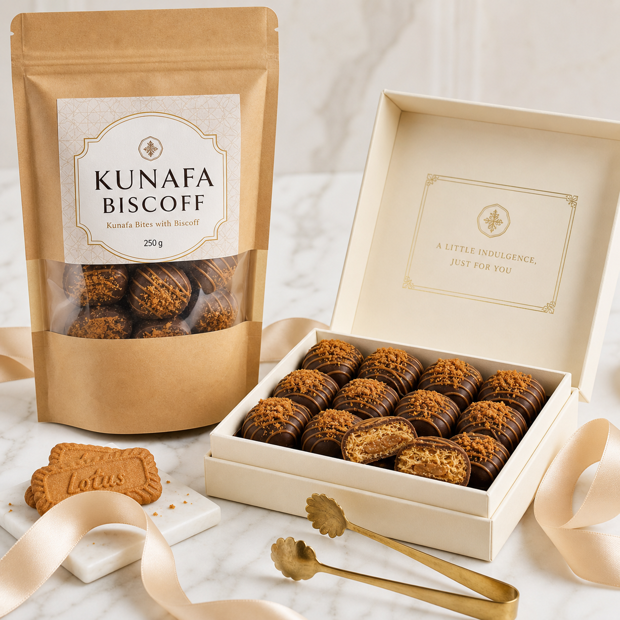 Kunafa Biscoff premium 250 g product image