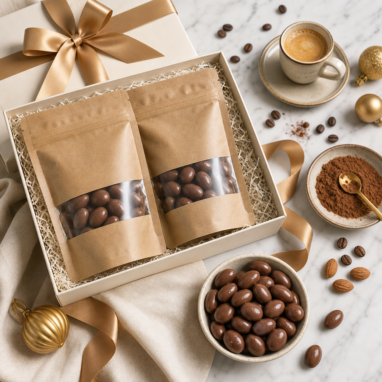 Mocha Almonds premium 250 g product image
