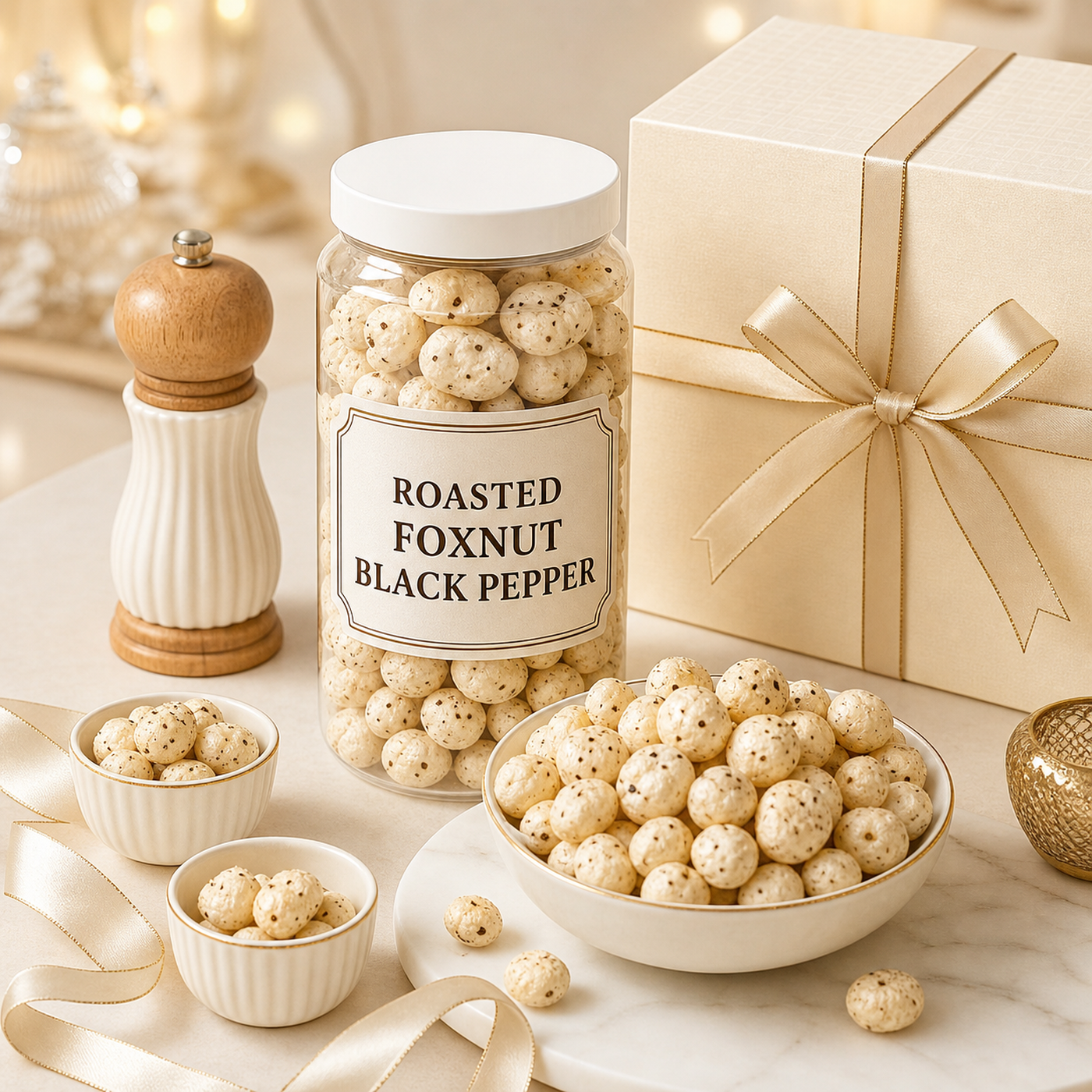 Roasted Foxnut Black Pepper premium 250 g product image