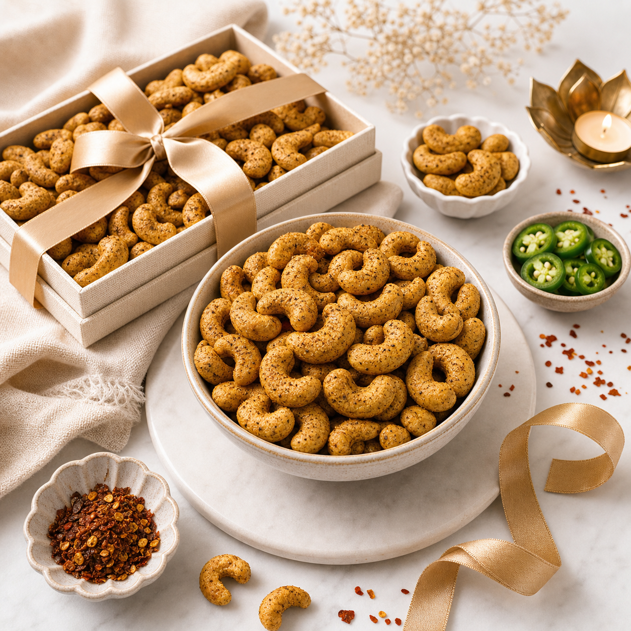 Roasted Jalapeno Cashew premium 250 g product image