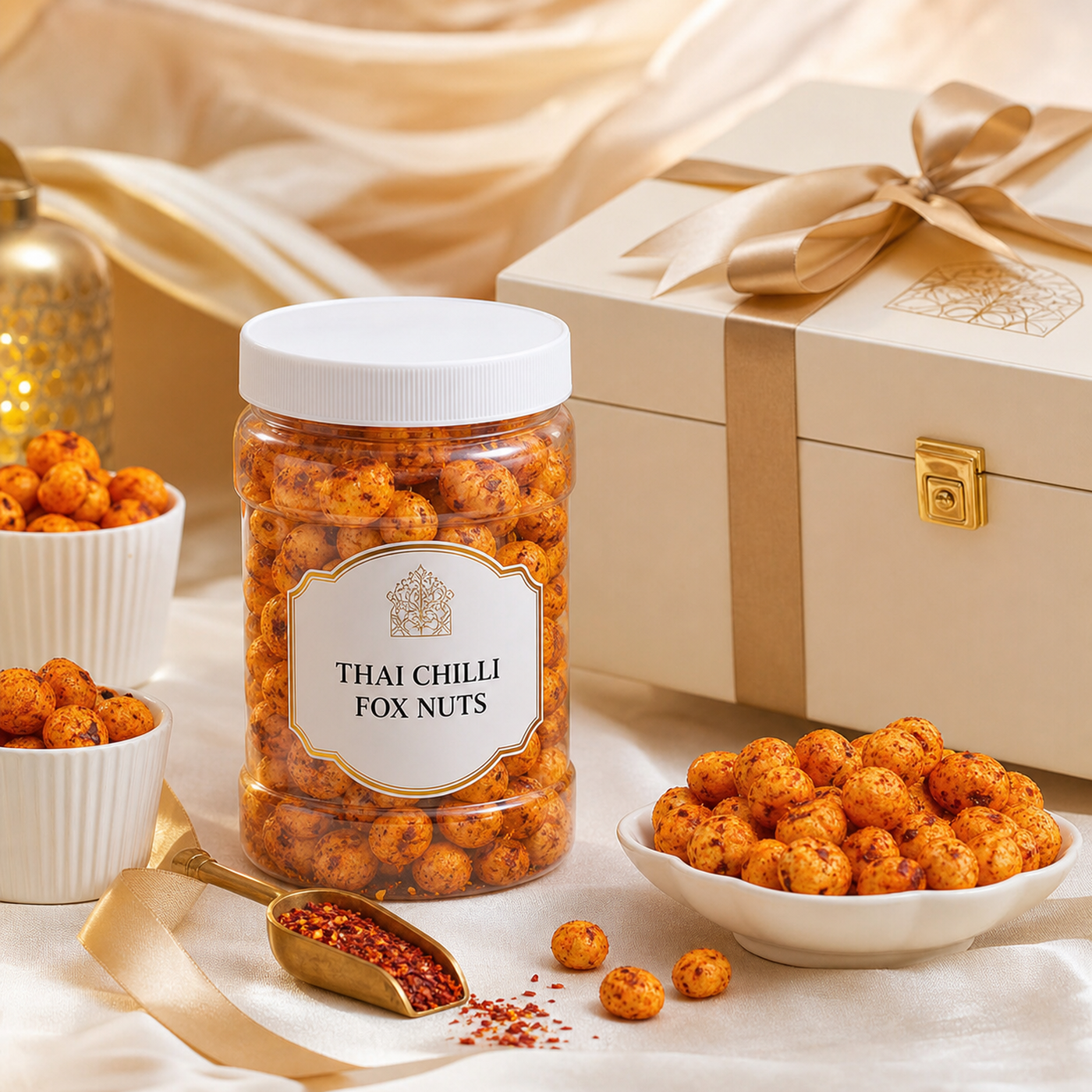 Thai Chilli Fox Nuts premium 250 g product image