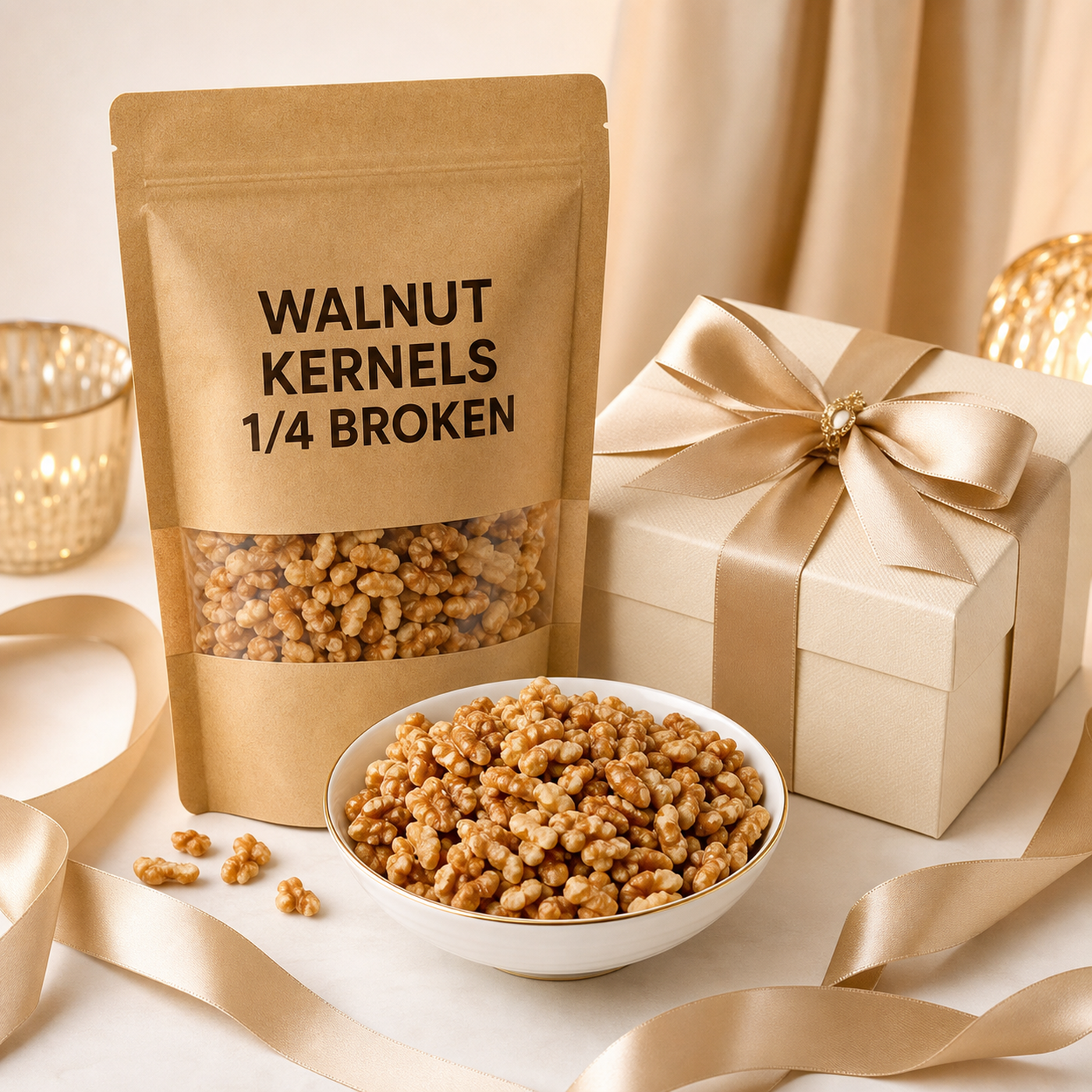 Walnut Kernels 1/4 Broken premium 250 g product image