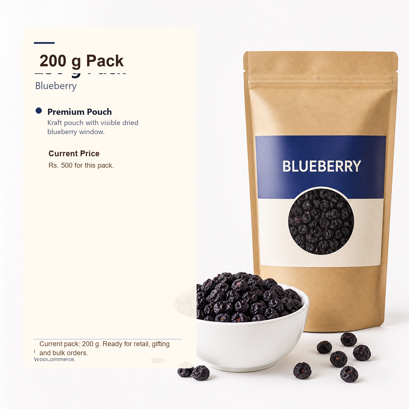 Blueberry premium 250 g product image