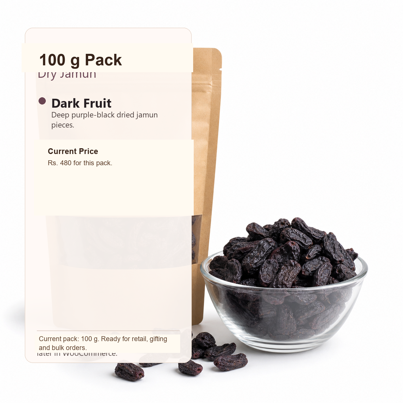 Dry Jamun premium 250 g product image