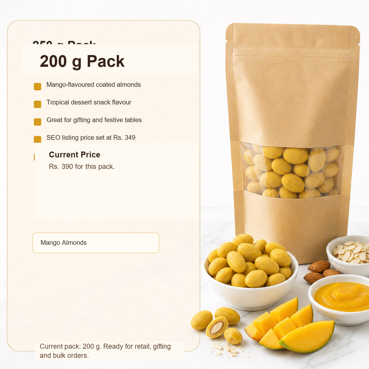 Mango Almonds premium 250 g product image