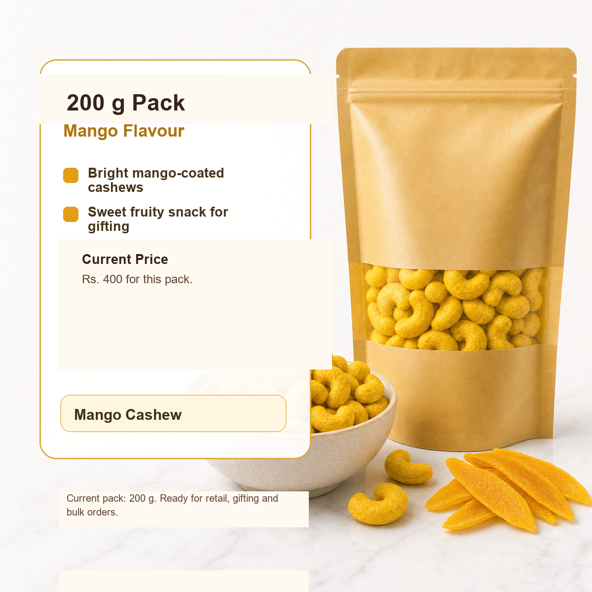 Mango Cashew premium 250 g product image