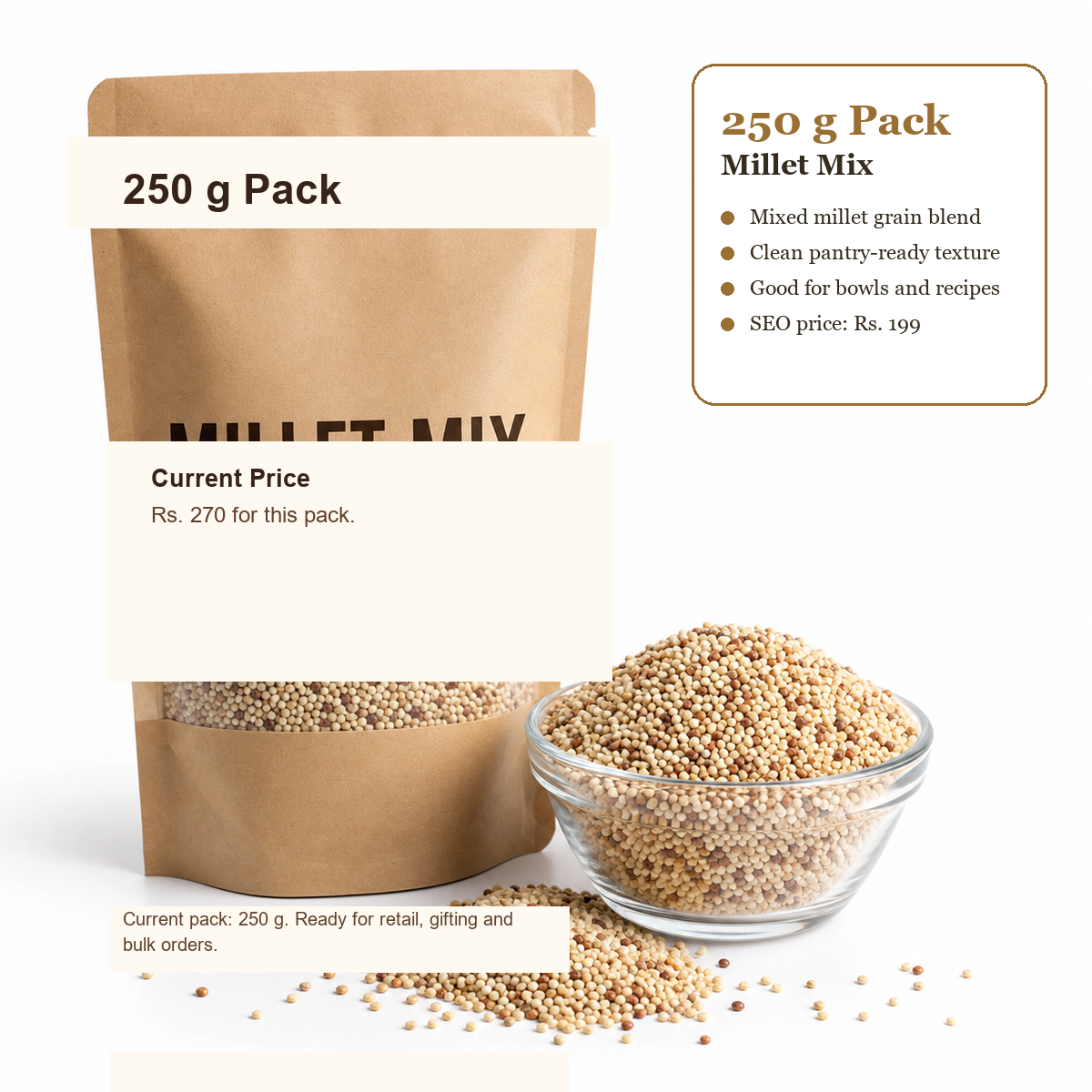 Millet Mix premium 250 g product image