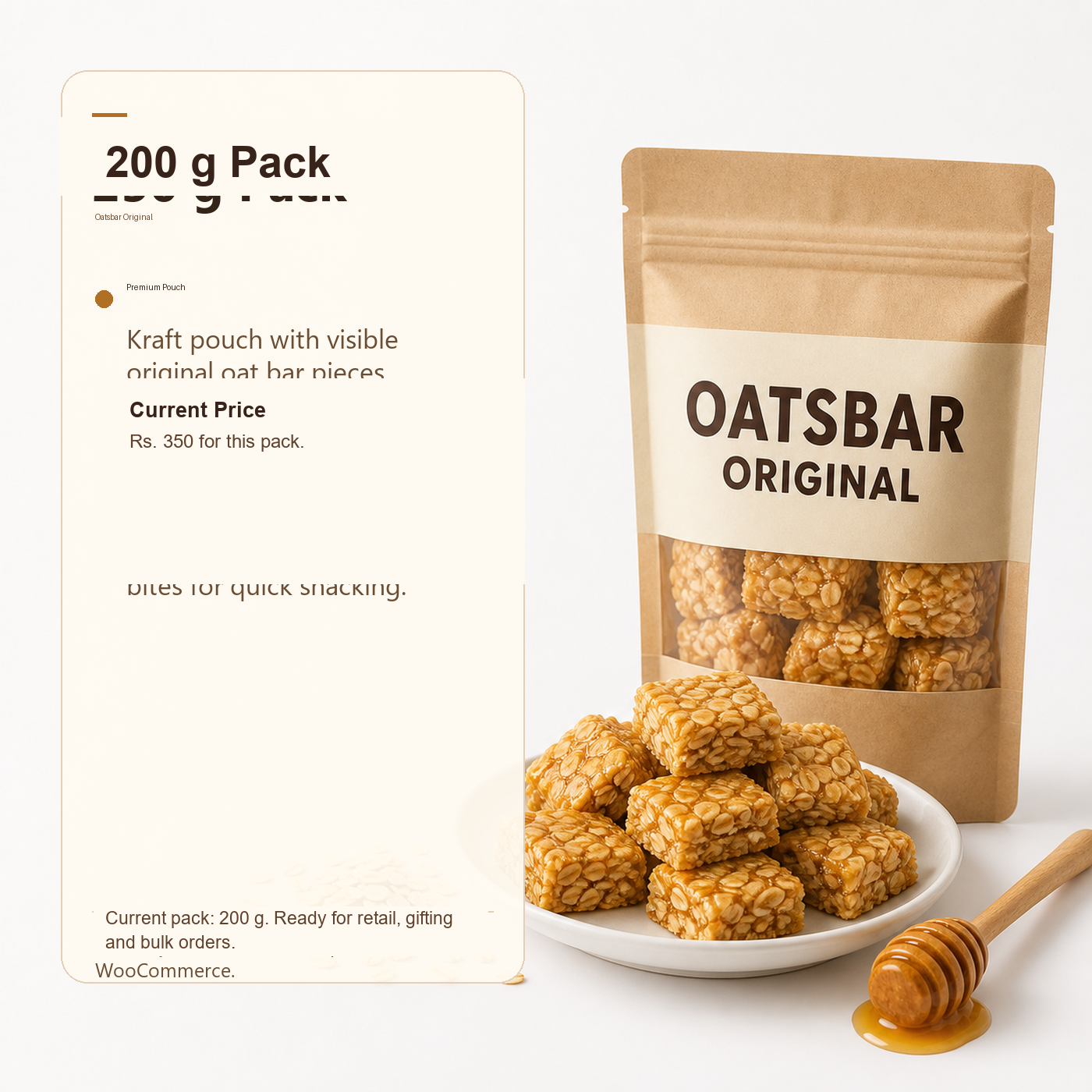 Oatsbar Original premium 250 g product image