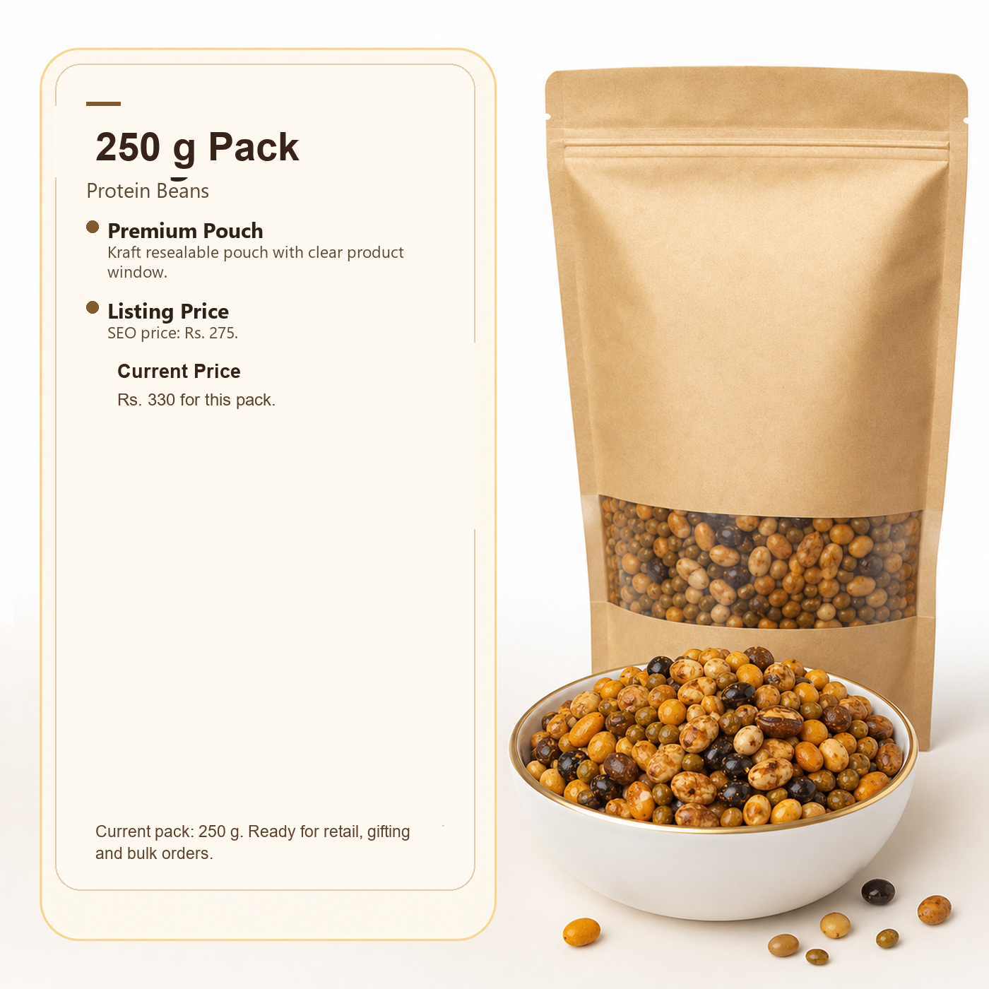 Protein Beans premium 250 g product image