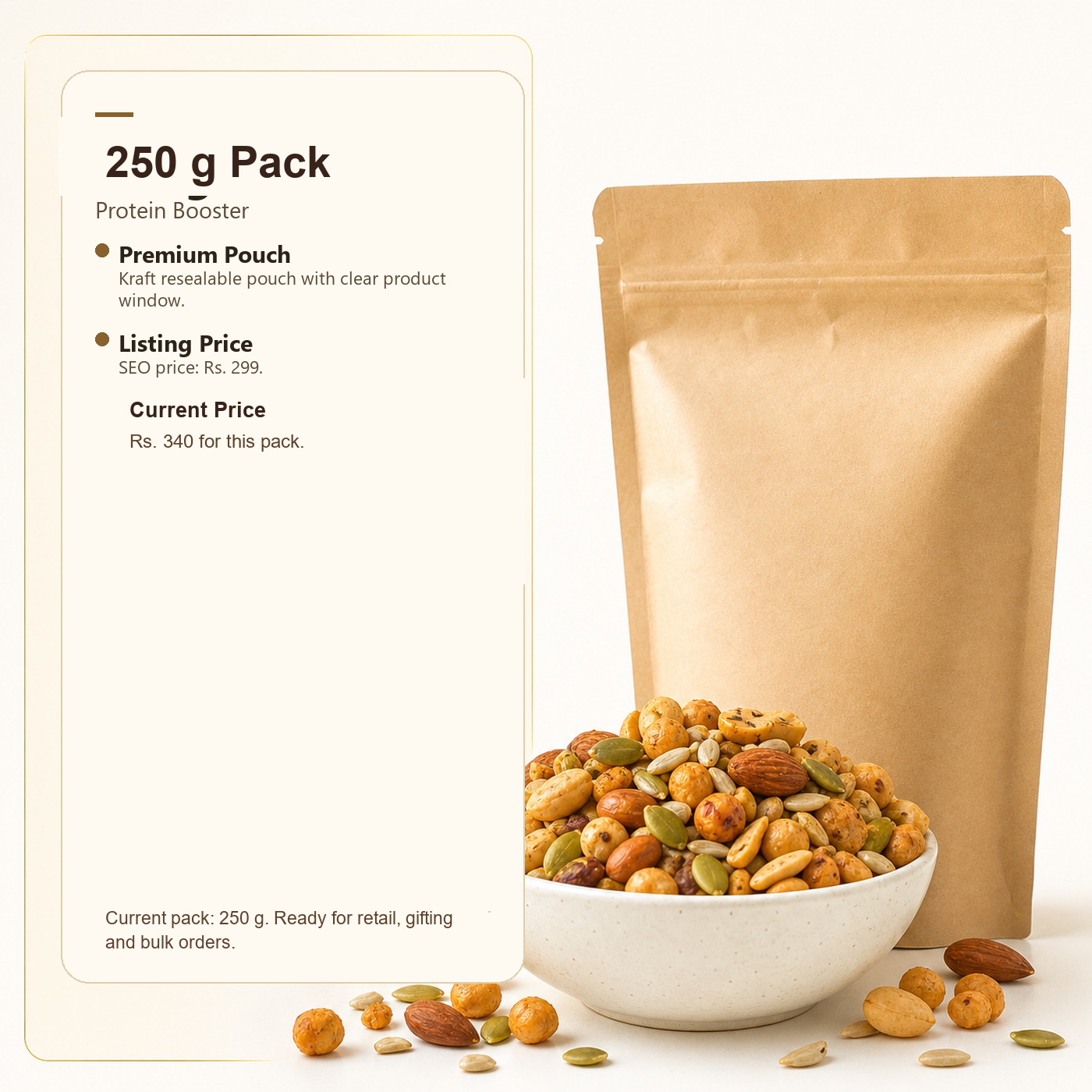 Protein Booster premium 250 g product image