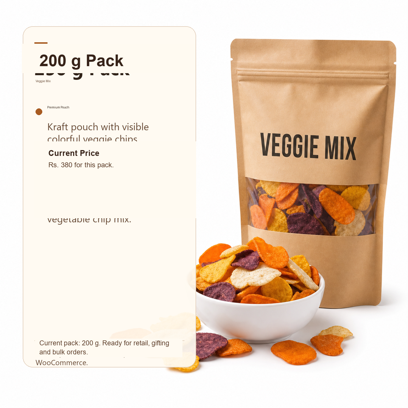 Veggie Mix premium 250 g product image