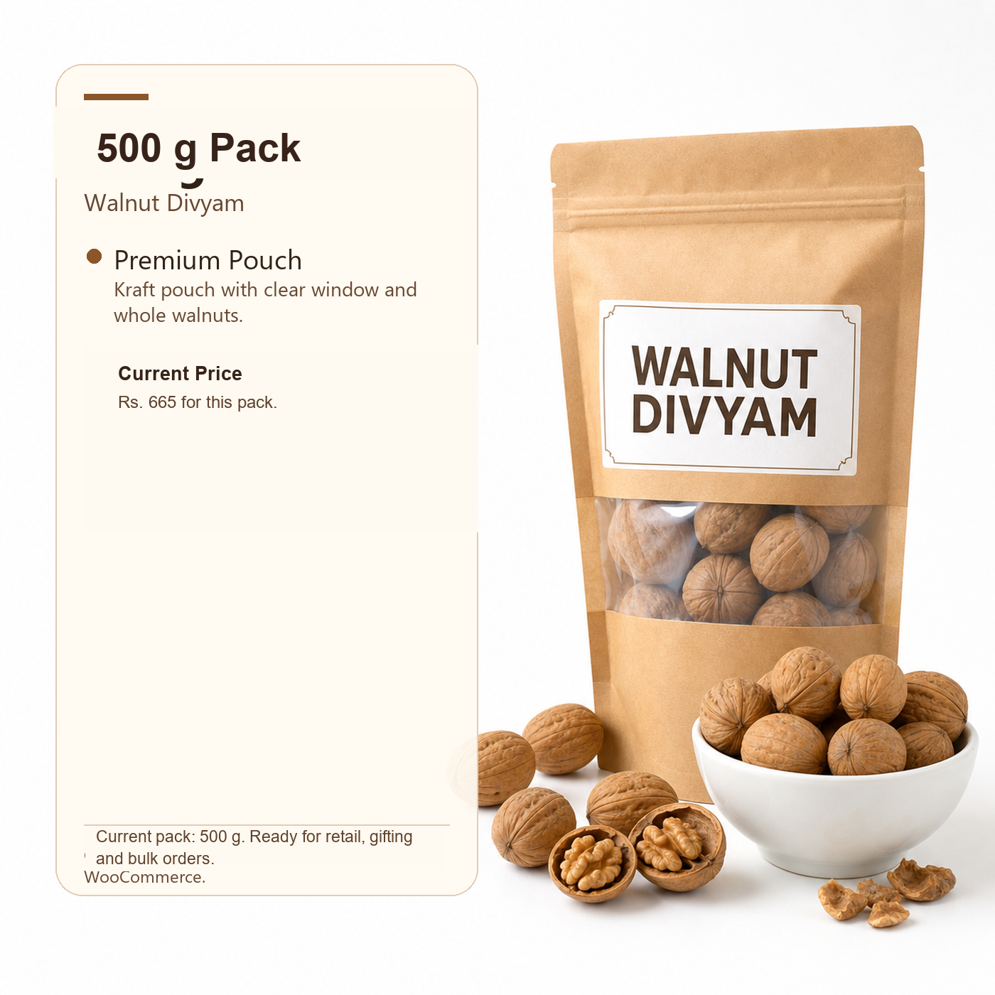 Walnut Divyam premium 250 g product image