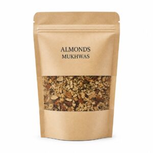 Almonds Mukhwas 250 g Pack product pouch