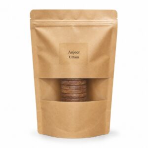 Anjeer Uttam 250 g Pack product pouch