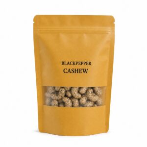 Blackpepper Cashew 200 g Pack product pouch