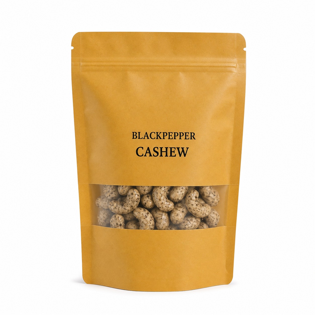 Blackpepper Cashew 200 g Pack product pouch