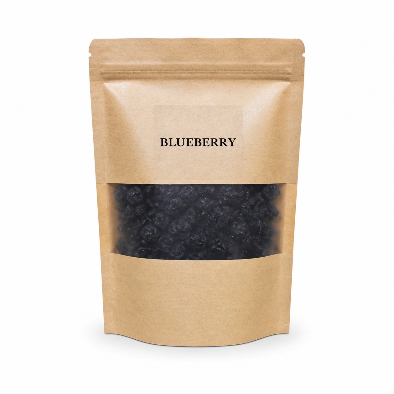 Blueberry 200 g Pack product pouch