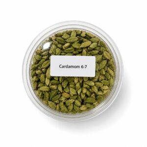 Cardamom 6-7 100 g Pack product pouch