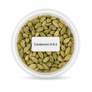 Cardamom 8-8.5 100 g Pack product pouch