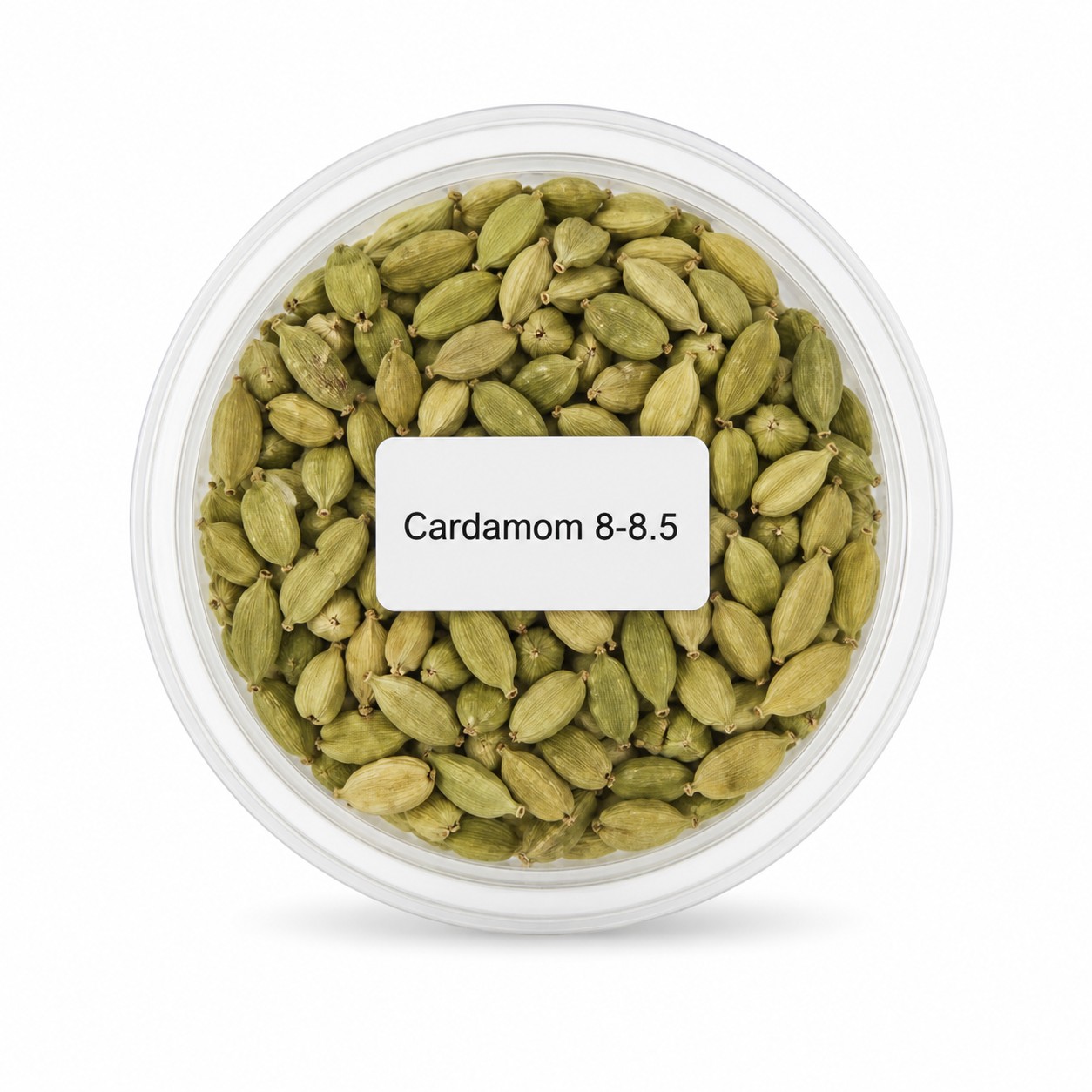 Cardamom 8-8.5 100 g Pack product pouch