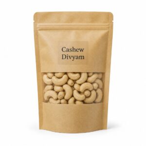 Cashew Divyam 250 g Pack product pouch