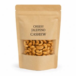 Cheesy Jalepeno Cashew 200 g Pack product pouch