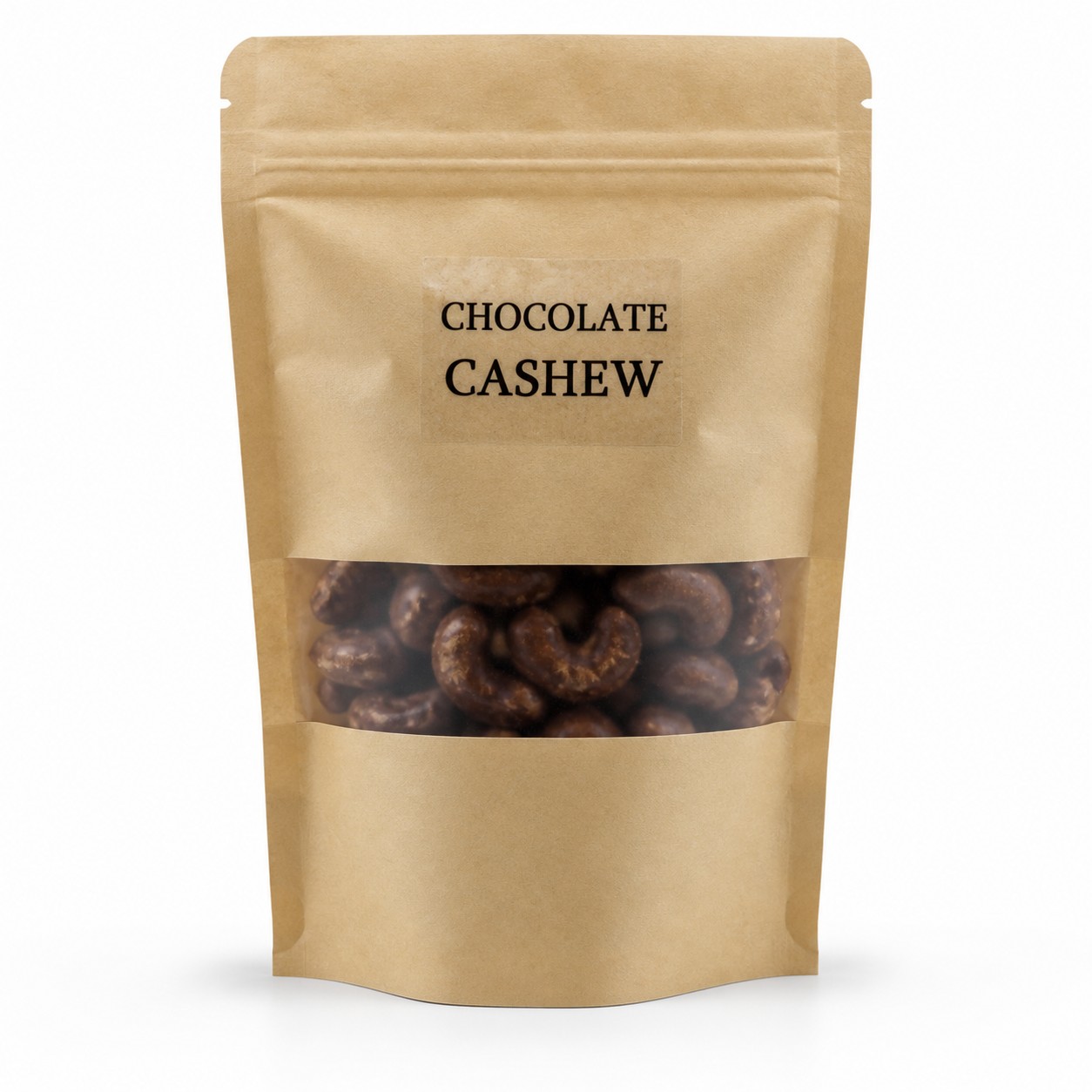 Chocolate Cashew 200 g Pack product pouch