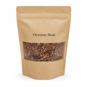 Chocolate Musli 250 g Pack product pouch