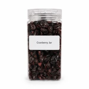 Cranberry Jar 200 g Pack product pouch