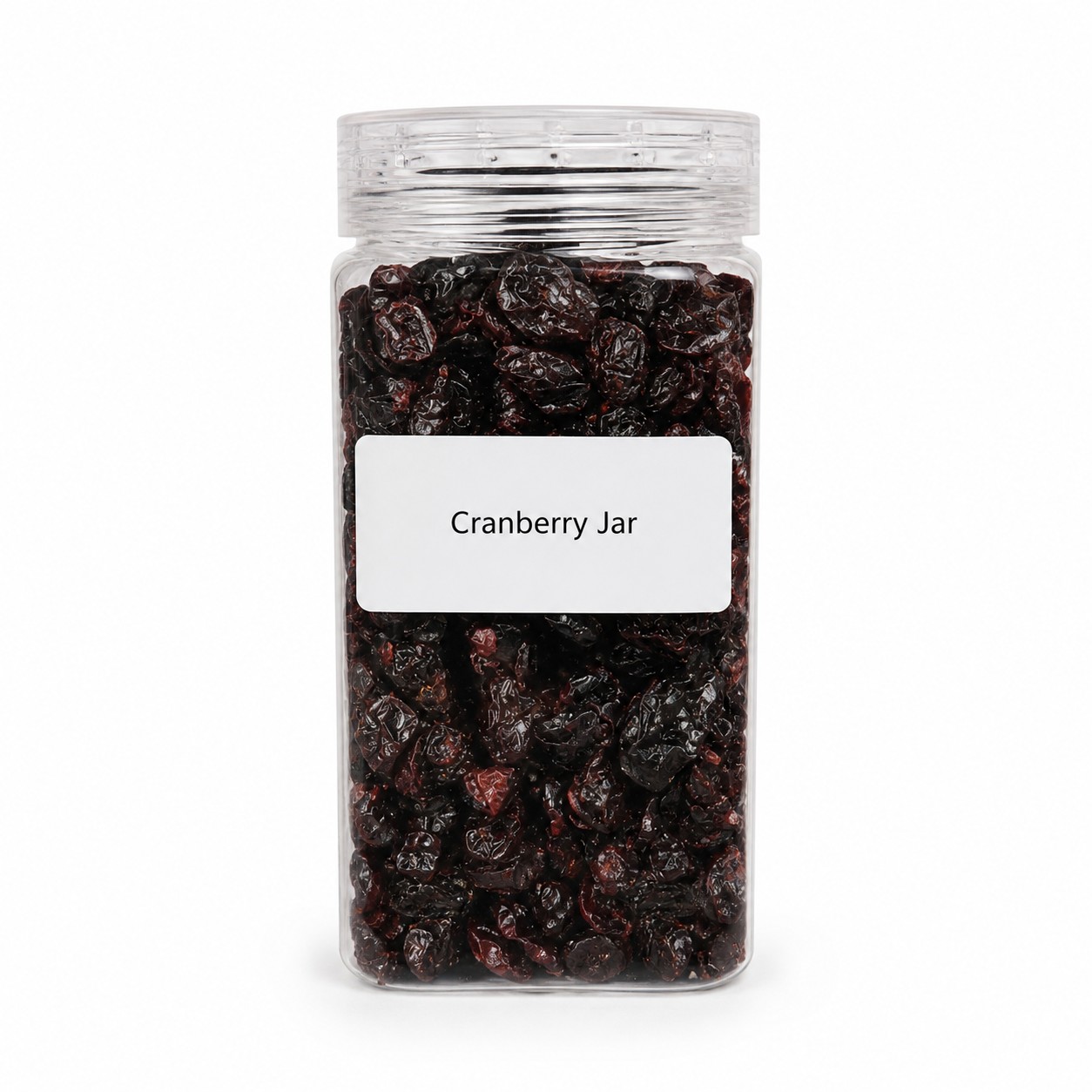 Cranberry Jar 200 g Pack product pouch