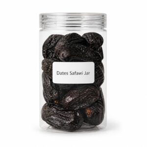 Dates Safawi Jar 250 g Pack product pouch