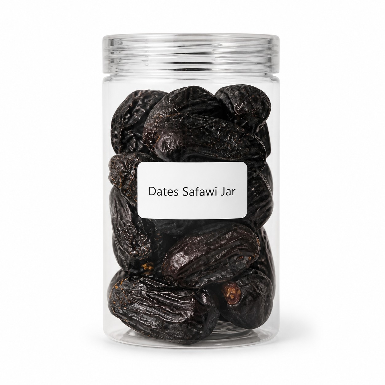 Dates Safawi Jar 250 g Pack product pouch