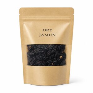 Dry Jamun 100 g Pack product pouch