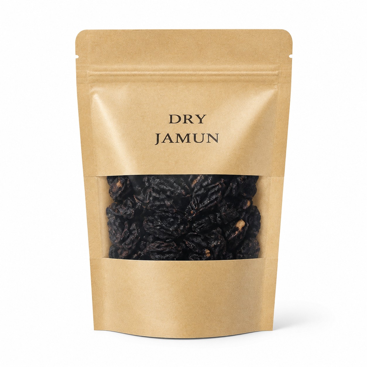 Dry Jamun 100 g Pack product pouch