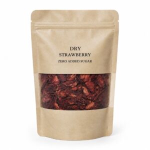 Dry Strawberry Zero Added Sugar 200 g Pack product pouch