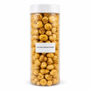 Fox Nuts Cheese & Herbs 80 g Pack product pouch