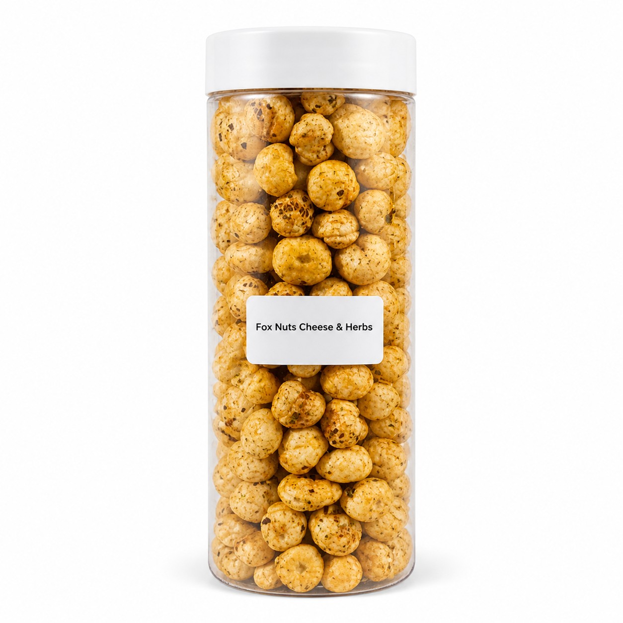 Fox Nuts Cheese & Herbs 80 g Pack product pouch