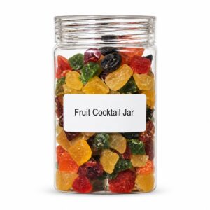 Fruit Cocktail Jar 200 g Pack product pouch