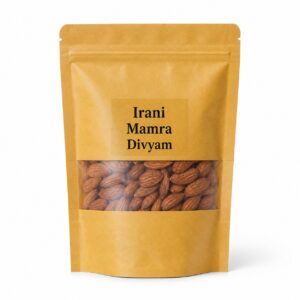 Irani Mamra Divyam 200 g Pack product pouch