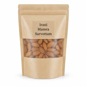 Irani Mamra Sarvottam 200 g Pack product pouch