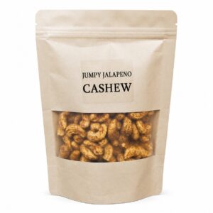 Jumpy Jalapeno Cashew 200 g Pack product pouch