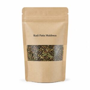 Kadi Patta Mukhwas 100 g Pack product pouch
