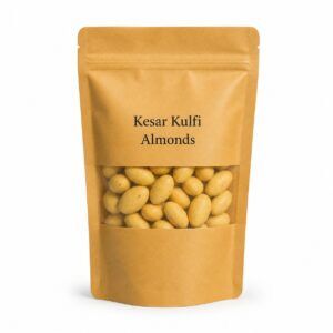 Kesar Kulfi Almonds 200 g Pack product pouch