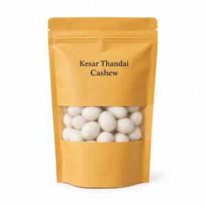 Kesar Thandai Cashew 200 g Pack product pouch
