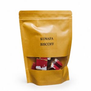 Kunafa Biscoff 200 g Pack product pouch